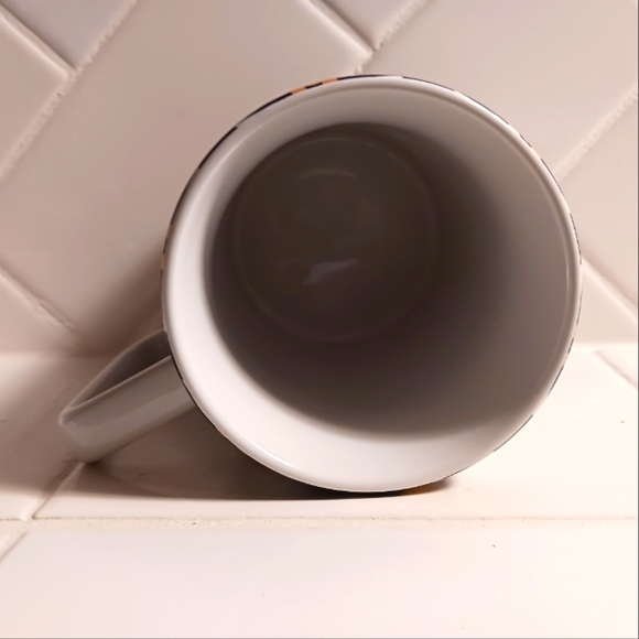 Mickey Mouse Mug Geometric Head Pattern Disney Navy Blue $15 ea - Picture 2 of 3